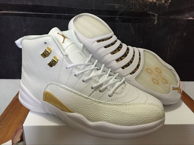 Women Air Jordan Shoes 12 OVO